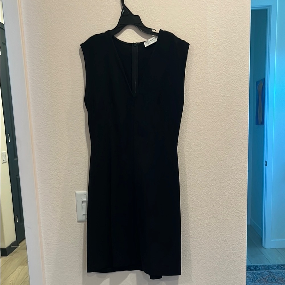 Everlane Classic Black Mini Dress